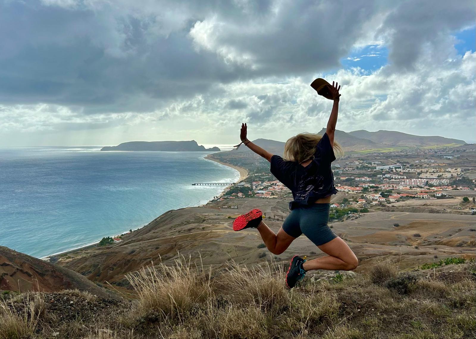 The Wanderer's Mindset in Porto Santo